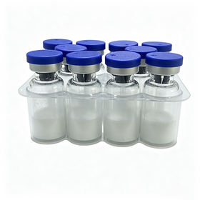 Cosmetic Raw Material Peptides Copper Tripeptide Collagen Peptide 10mg/20mg/30mg Fast & Safe Shipping Bulk Wholesale Custom