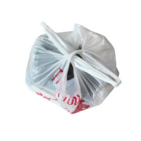 Großhandel T-Shirt-Beutel aus HDPE/LDPE mit individuellem Logo - Premium-Plastik-Einkaufstaschen für Supermärkte & Einzelhandel