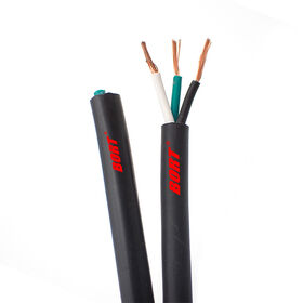 SVT Kupferleiter Kabel, 2/3/4 Adern, 16/18 AWG, Flexibel, Mehradrig, PVC Doppelisolierung
