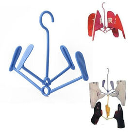 Heavy Duty Boot Plastic Clothes Hanger