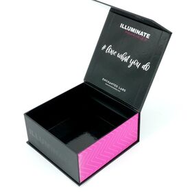 Factory Price Custom Printed Luxury Rigid Box Recyclable Book Style Packaging for Gifts