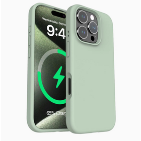 High Quality 7A Liquid Silicone Premium Phone Case Soft Flexible & Anti-Shatter Protection Back Cover For iPhone 16-18 Series
