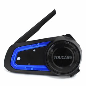 TOUCARE V10 Motorrad-Interkom 8-Fahrer BT 5.3 für Flottenfahrten