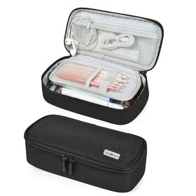 Large Capacity Pencil Case for Students, Aesthetic Pencil Pouch, Durable Stationery Organizer Bag for Elementary