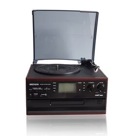 Sell like hot cakes Manufacturer Wholesales Turntable Record Player Multi Function With AM FM Radio Cassette