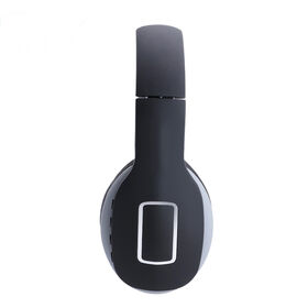 Personnalisé CE et Rohs ajustement confortable stéréo bluetooth casque écouteur sans fil avec HD MIC pour bureau à domicile voyage quotidien
