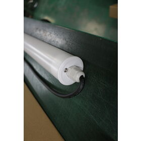 Luz Tri-proof Aprobada por DLG / 1.2m 24-50W / IP69K IK08 / Serie PATRON / Resistente a la corrosión / Disponible para Procesamiento de Alimentos