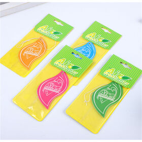 Factory Price Hanging Paper Car Fragrance Ornament