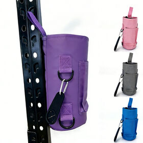 Magnetische Sporttasche mit Schlaufe und magnetischer Befestigung für Reisen, kleine Handy-Tasche, Wasserflaschenhalter, Umhängetasche