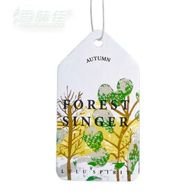 Hanging Style Custom Printed Car Air Freshener