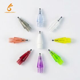 2B Härte Silikon Stift Ersatzspitze für iPad Pro 1. & 2. Gen - Langlebige, Leise Schreibersatzmine für Empfindliche Eingaben