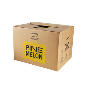 Gold Foil Four-Color Printed Kraft Corrugated Gift Box