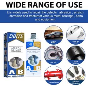 High Strength Ab Caster Glue Casting Adhesive Industrial Repair Agent Casting Metal Iron Crackle Repair Glue