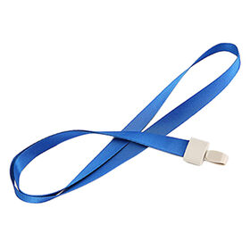 OEM Custom Printed Nylon Promo Lanyard Strap
