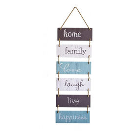 Rustic Wooden Decor Signs for Home Decor Large Hanging Wall Plaques