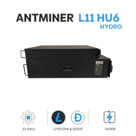 Marco Ltd Bitmain Antminer L11 Hyd 6U DOGE ve LTC Scrypt Miner