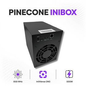 Marco Ltd Pinecone Matches INIBOX 850Mh/s INI Coin ASIC Miner