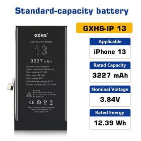 OEM-Fabrikunterstützung Premium Reine Kobaltzelle Nachrüstbatterie für iPhone 13, Ideal für Reparaturwerkstätten, Großhändler und Marken