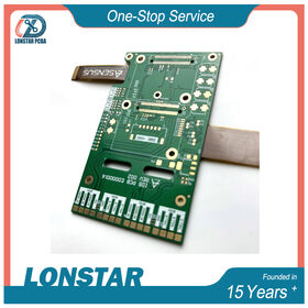 Leiterplattenbestückung (PCB Assembly) für Automotive-Elektronik mit bleifreiem HAL-Finish