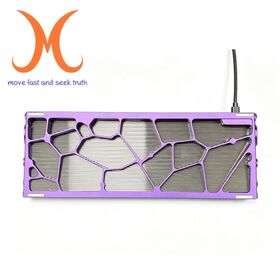 60% Wired Rapid Trigger Keyboard Barebone - CNC Case, 8K Polling, 0.01mm Precision, ARGB, Web Software, SOCD,OEM