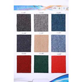PP-Material Teppich oder Läufer, Schlingflor