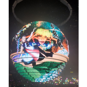 P2 Flexible Fixed LED Display, Bendable High Res Screen for Curved Indoor Use