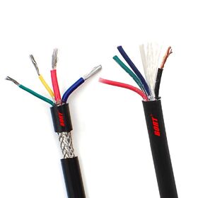 UL2517 PVC Mehrkern-Abschirmkabel mit verzinntem Kupfer und PVC-Mantel für Signale
