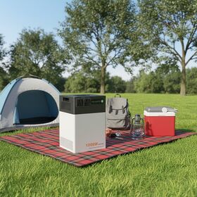 مصنع تصنيع المعدات الأصلية في الهواء الطلق التخييم 2009.6wh ups المنزل الطوارئ مولد شمسي 1200w بطارية lifepo4 محطة طاقة محمولة