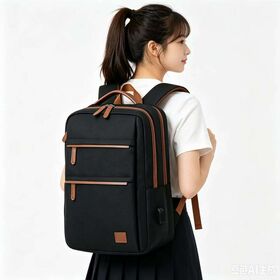 Mochila de Viaje Multifuncional de Gran Capacidad con Correa para Maleta de Ruedas, Mochila de Negocios para Llevar