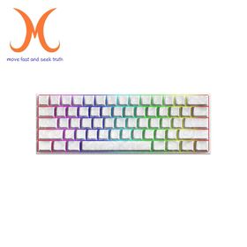60% kabelgebundene Rapid Trigger Tastatur - 8K Polling, 0,01mm Präzision, Haimu Magnetschalter, ARGB, Web-Software, SOCD, OEM