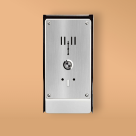 4G LTE VoLTE Door Intercom with Web-based Virtual Keypad supporting Access Control System