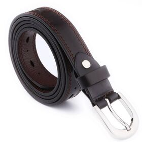 Low price Custom design Fashion Genuine leather Lady Belt cowhide female full grain women leather