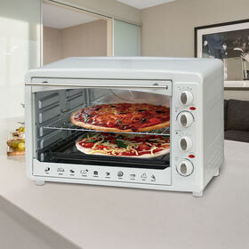 60L Multifunctional Electric Oven Household Stainless Steel Baking Oven
