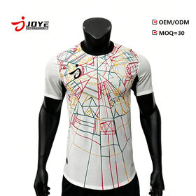 Camiseta de sublimación de fútbol de ultra alta calidad