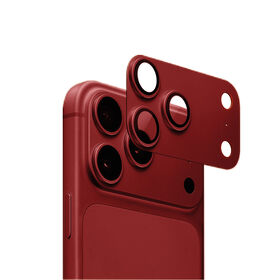 Apple 18 Series Colorful Aluminum Alloy 9H Glass Camera Lens Protector for Apple 18 Pro Max Case Friendly Lens Film