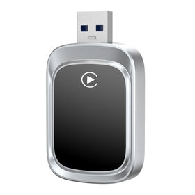 Wholesale WIFI Wireless Carplay Adapter Dongle with USB A and Type C for iPhone Plug and Play
