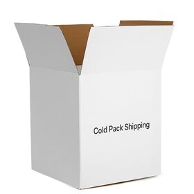Customized Printing Kraft Paper Cardboard Corrugated Shipping Boxes Kraft Paperboard Shipping Carton with Foam Insulation Box