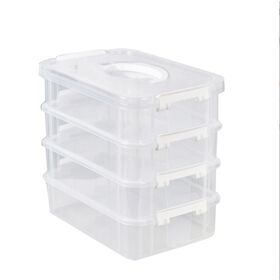 Hot selling Simple desktop dust-proof home storage box