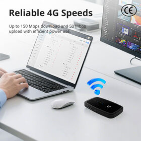 OEM 4G LTE Tragbarer Router JIMI L817 150Mbps Multi-CPU Wireless Hotspot VSIM Modem WCDMA Unterstützung