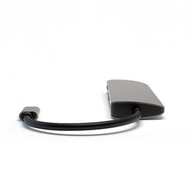 محول/موزع USB C، 6 في 1 مع مخرج HDMI 4K، USB 3.0، USB-A، قارئ بطاقات SD/TF، توصيل طاقة 100 واط، دونجل USB C لماك بوك