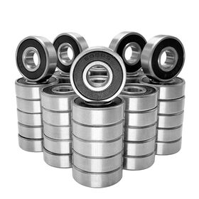 ULK geräuscharme Rillenkugellager 6201 6202 6203 6204 6205 6206 6207 2RS