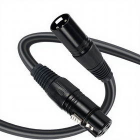 ZOGUO Premium Male to Female 3Pin XLR Microphone Cable Mic Black Audio Cable XLR MIC Microphone Cable