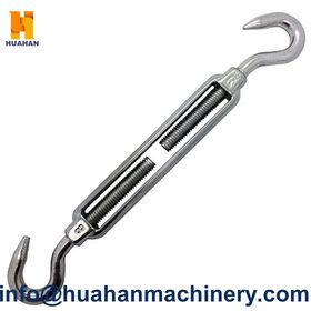 Edelstahl US Typ Haken &amp; Haken Spann schnalle, AISI 304 AISI 316 Marine Rigging Hardware