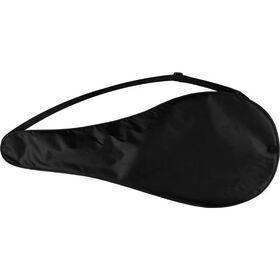 Universal Tennis Racket Protective Bag Durable Oxford Fabric Single Shoulder Design Large Capacity Portable Sports Storage Case