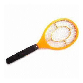Mosquito racket with LED and multi-function network.