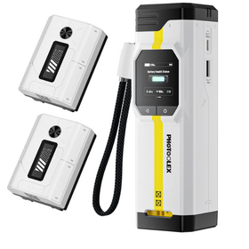 Batterie Appareil Photo Écaille de Dragon BB PRO Power Bank et Chargeur Numérique 2-en-1