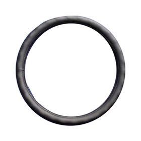 Leather Steering Wheel Cover, Protect Steering Wheel from Dust, Fraying, Available in Various Colors