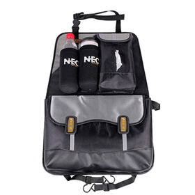 Practical Double-layer Car Backseat Organizer for Tidy Travel