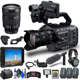 Marco Ltd Wholesale Professional 4K Camera for ILME-FX3 Fx30 Fx6 Fx9 Camera Full-frame Movie 4k 6k 8k Camera