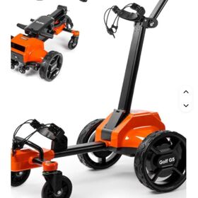 CKM NEW Model G5 Electric Golf Cart Auto-Follow 54-Hole Battery All-Terrain Anti-Tipping with Remote APP Control Made in Germany